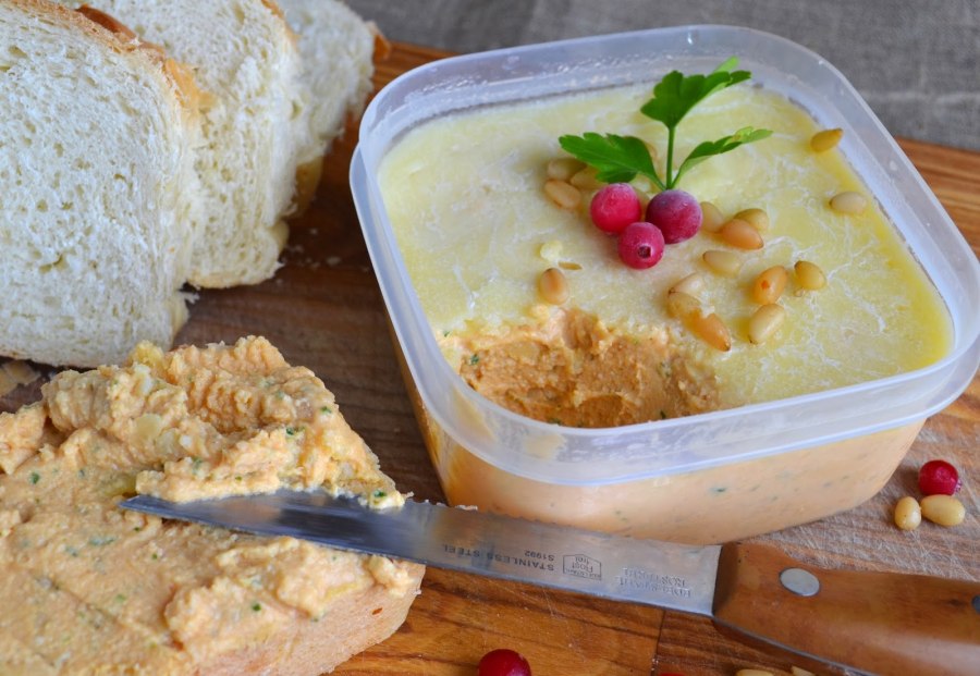 Паштет куриный с тыквой