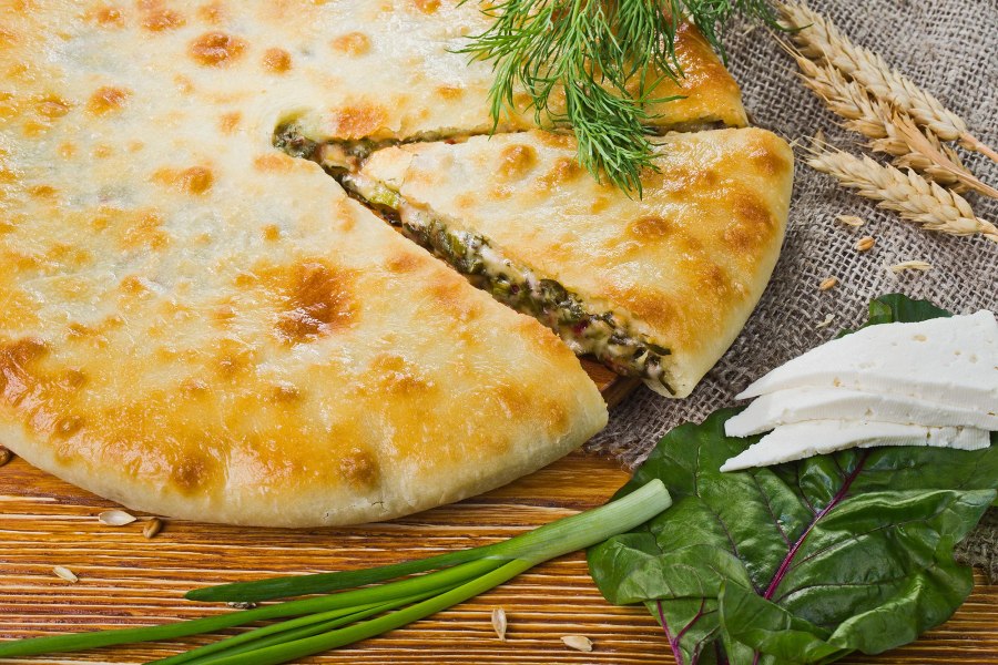 Осетинские пироги Цахараджын