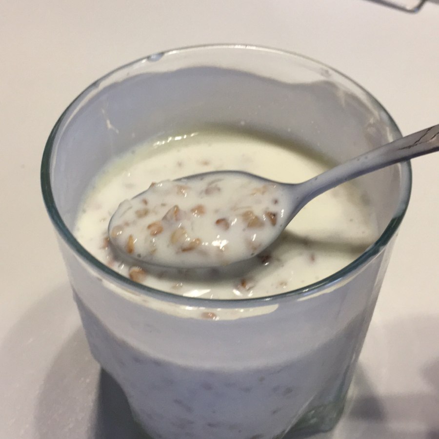 Гречневая каша с молоком