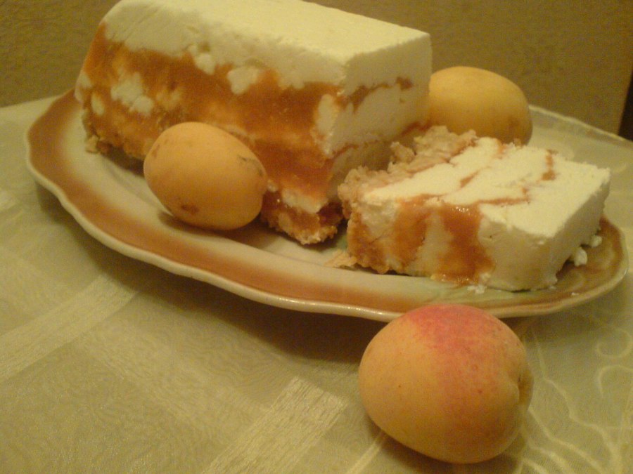 Апельно- лимонный торт