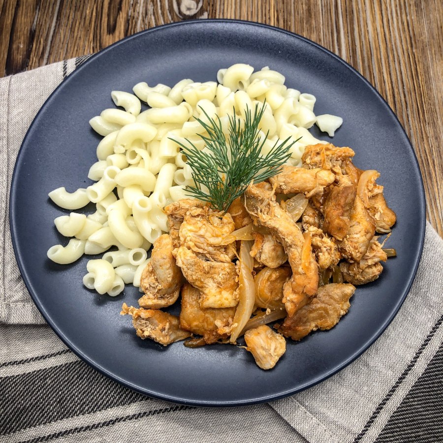 Макароны по флотски рожки