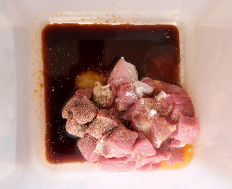 Кабанье мясо приготовленное