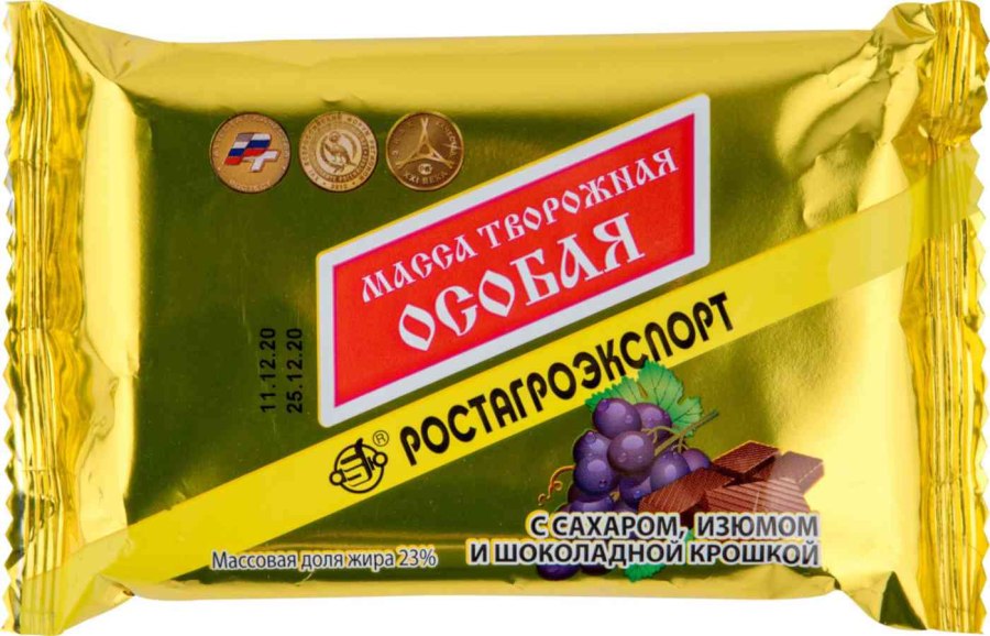 Творожная масса Нытвенская