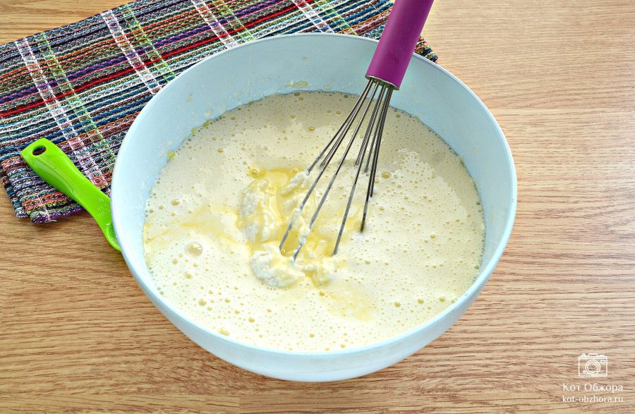 Манная каша с изюмом