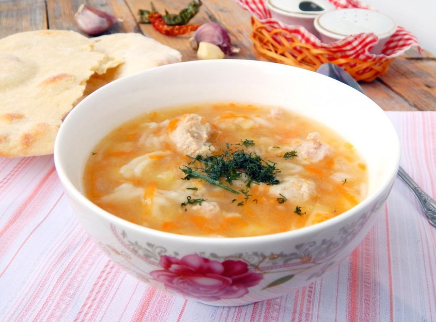 Протертые каши