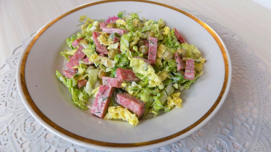 Пекинская капуста морковча
