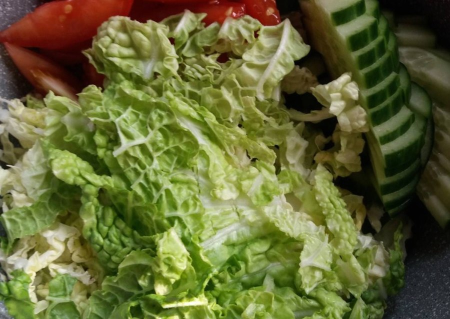 Спикинской капусты салат