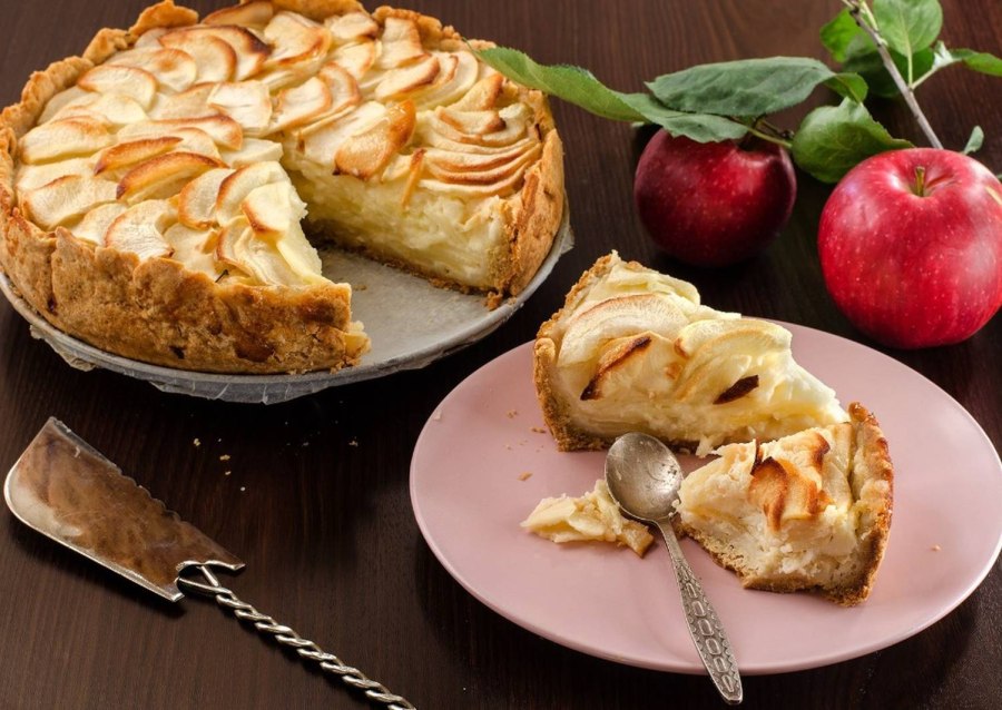 Apple pie (яблочный пирог)