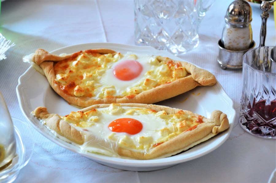 ПП хачапури на сковороде