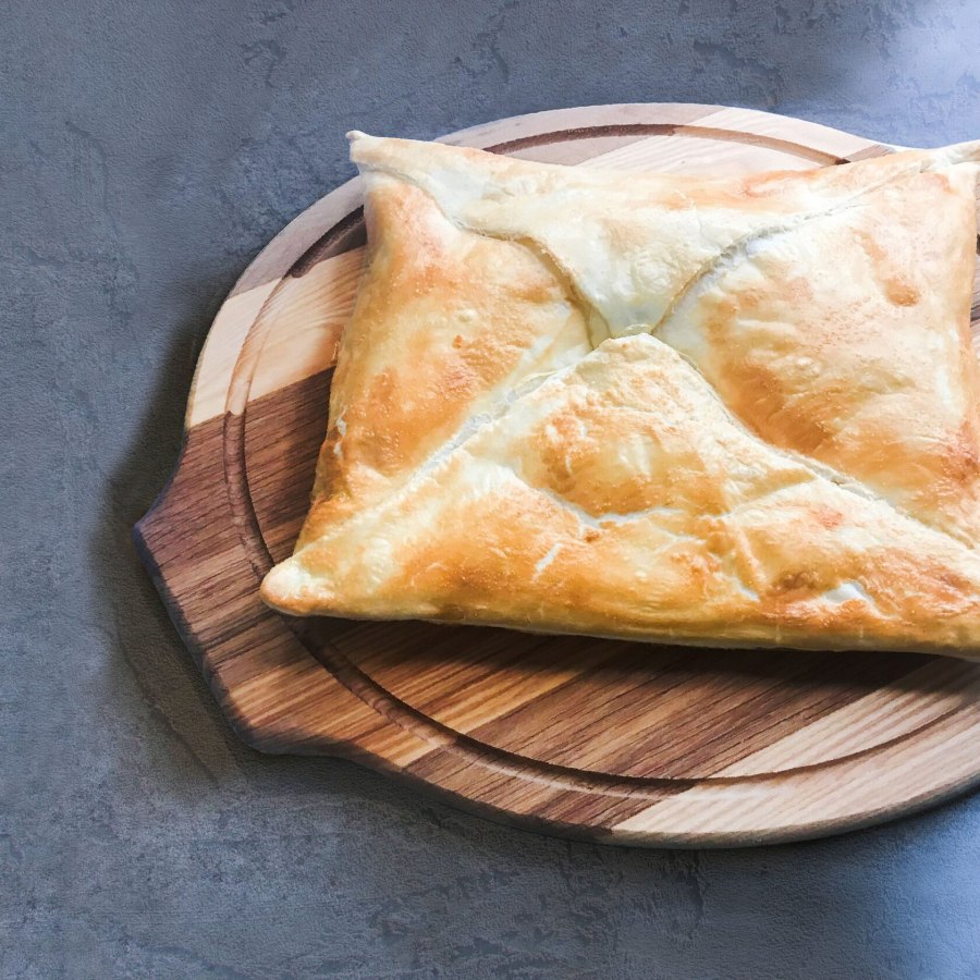 ПП хачапури на сковороде
