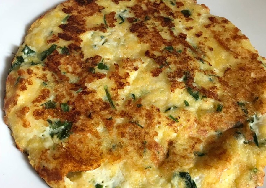 Хачапури по-аджарски с творогом