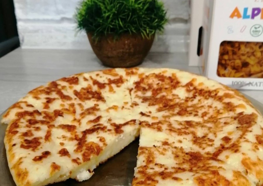Рисовая мука, яйцо, творог, сыр