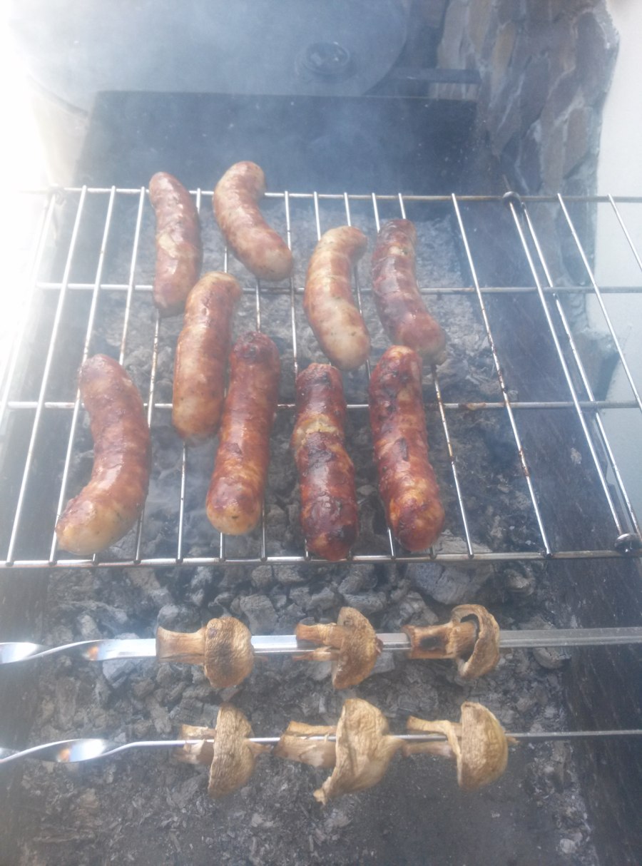 Колбаски гриль Альпийские