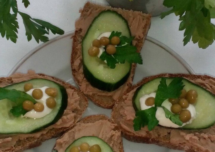 Куриный паштет ПП