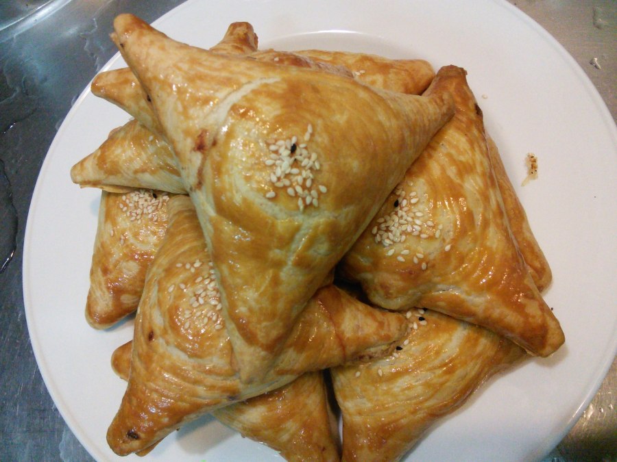 Дунганский самса