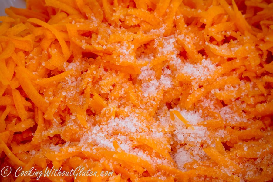 Маринованная морковь