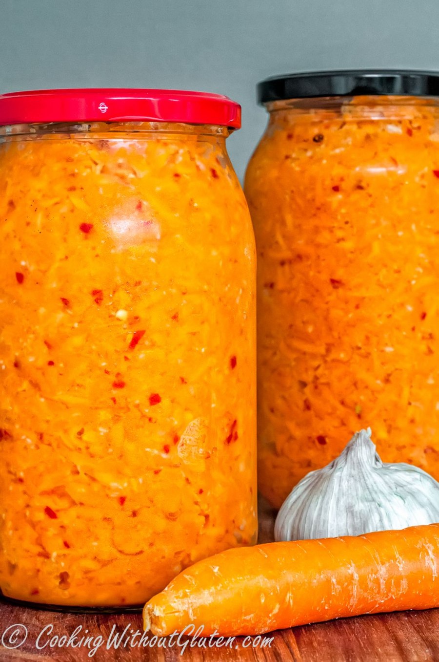 Квашеная морковь