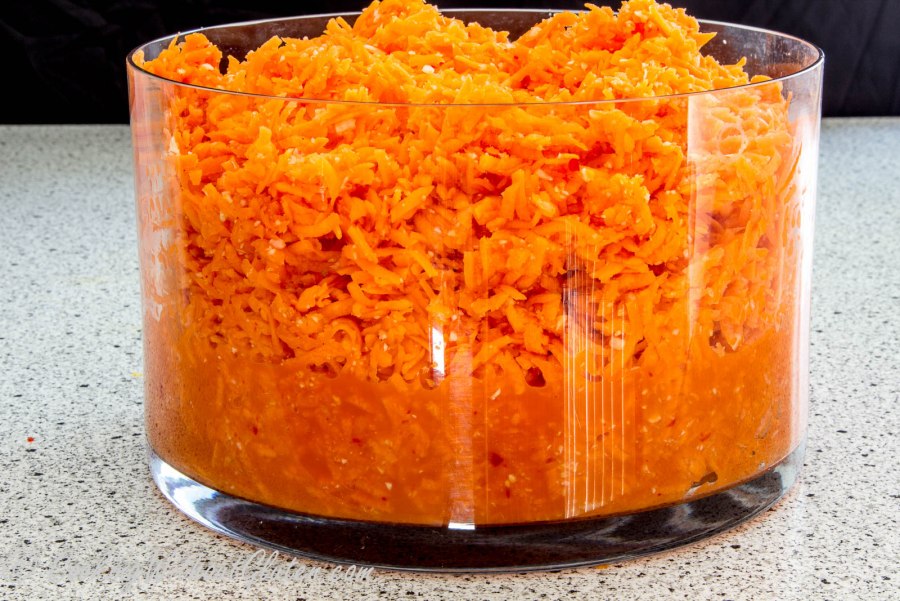 Квашеная морковь