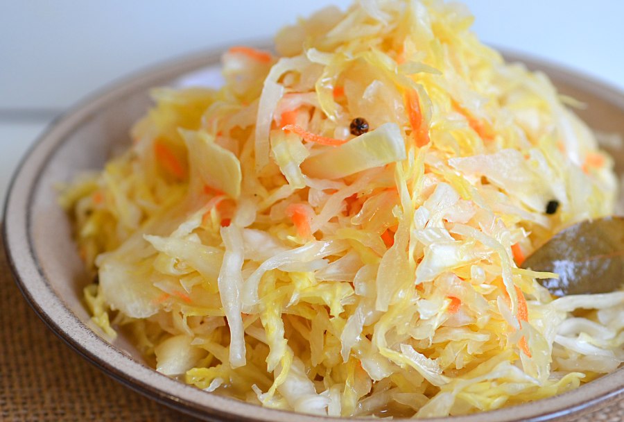 Капуста квашеная