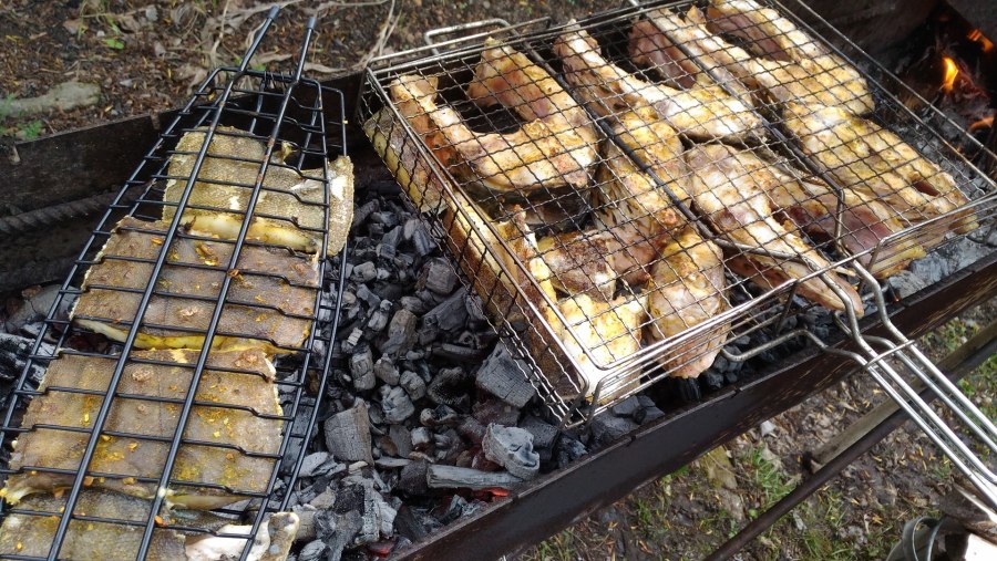 Рыба (на углях/ на пару/ на гриле) дорадо