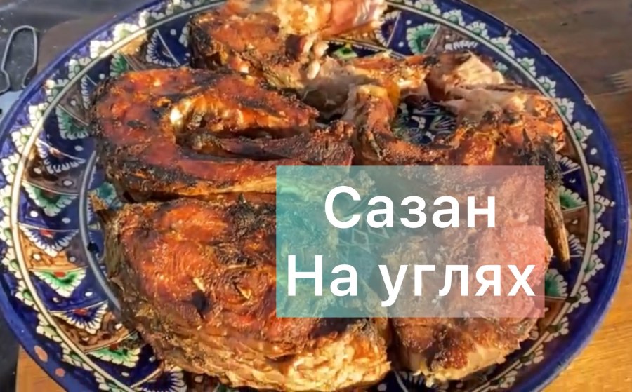 Мангал рыба