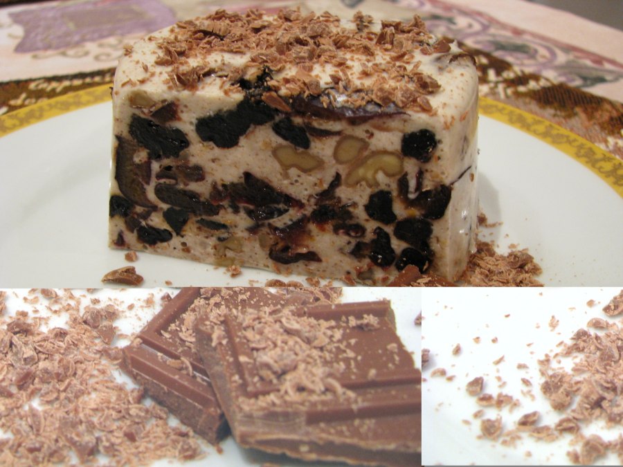 Чернослив с грецким орехом