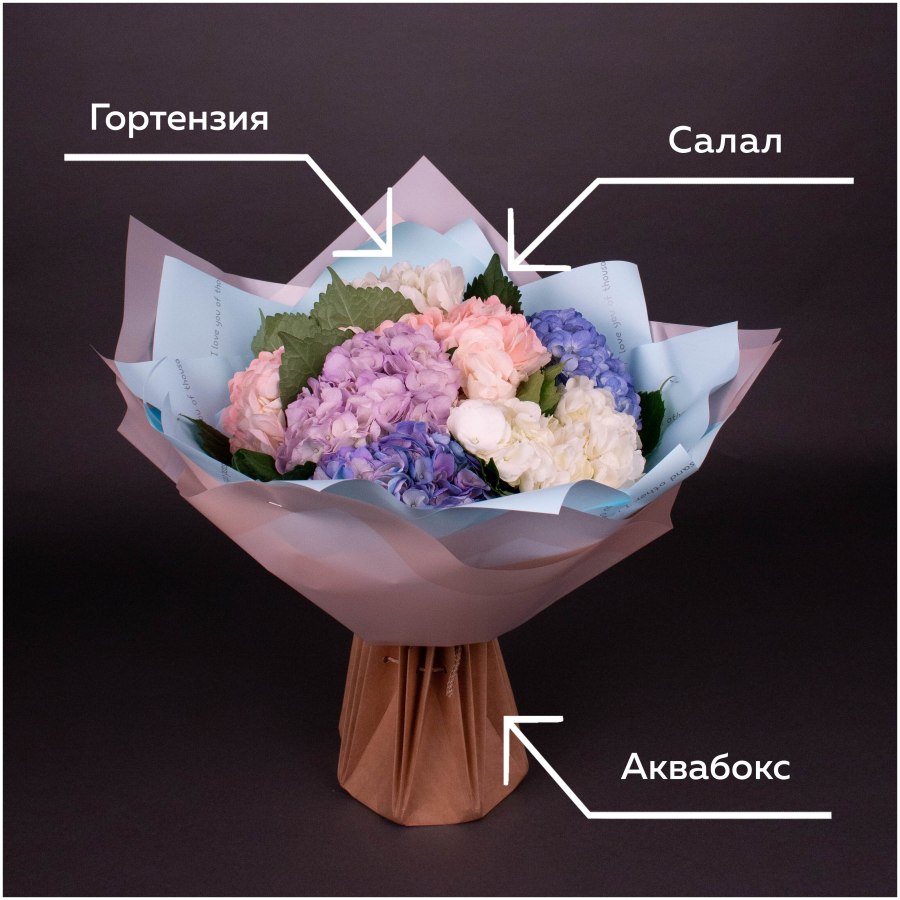 Зефирные пионы букет