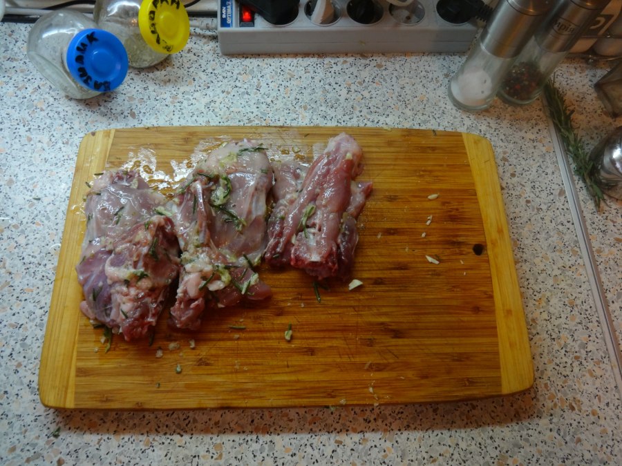 Вкусное блюдо из нутрии