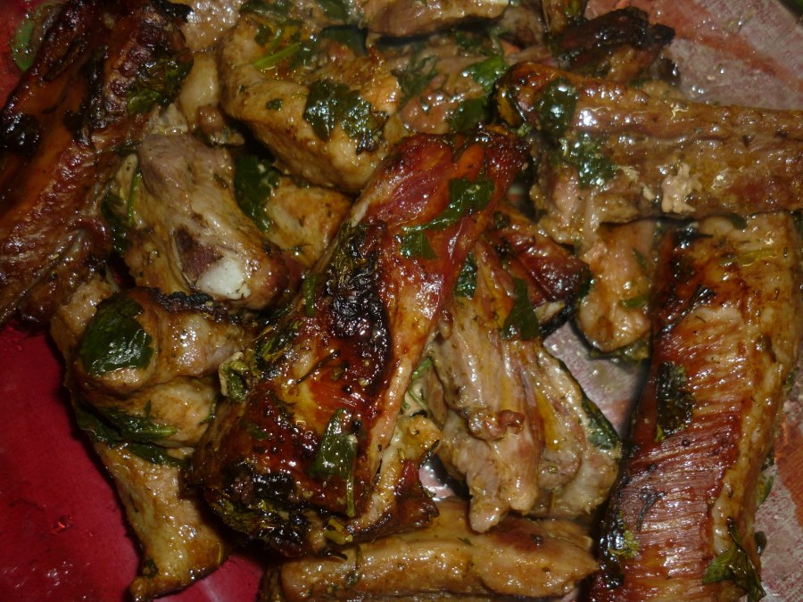 Курица по провански