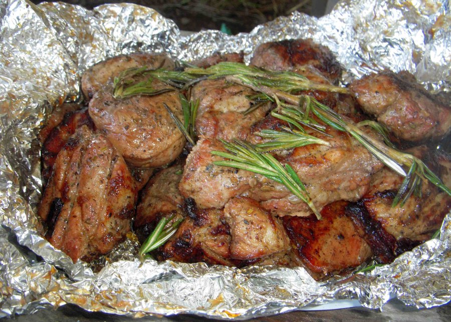 Приготовленное мясо нутрии