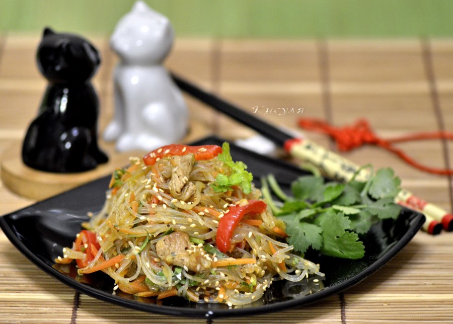 Stir Fry Rice Shrimp