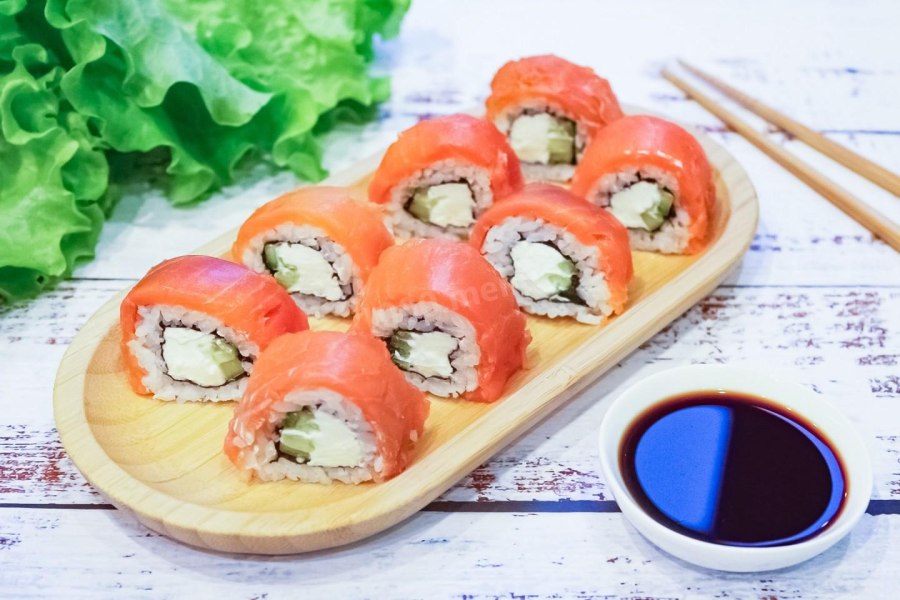 Калифорния Эби роллы
