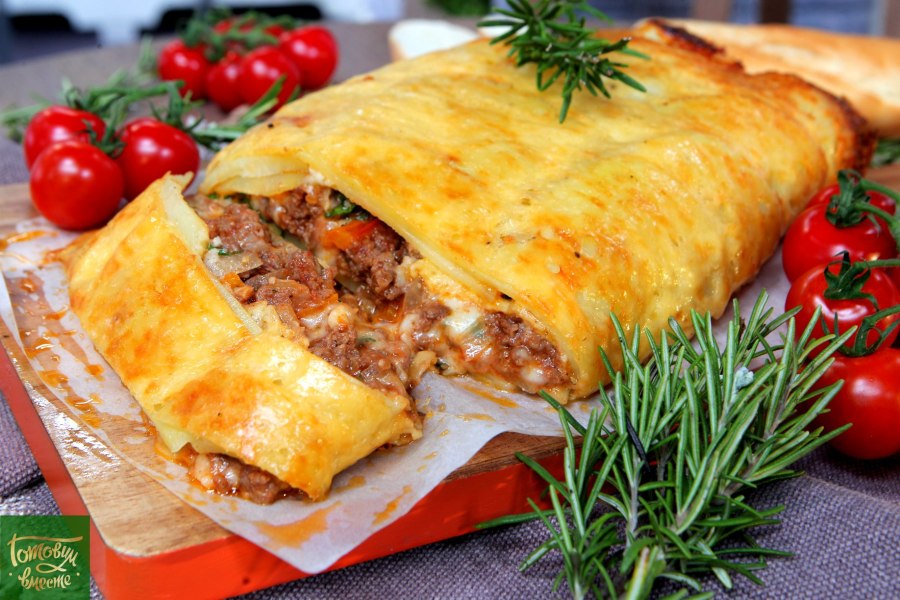 Постные рулетики