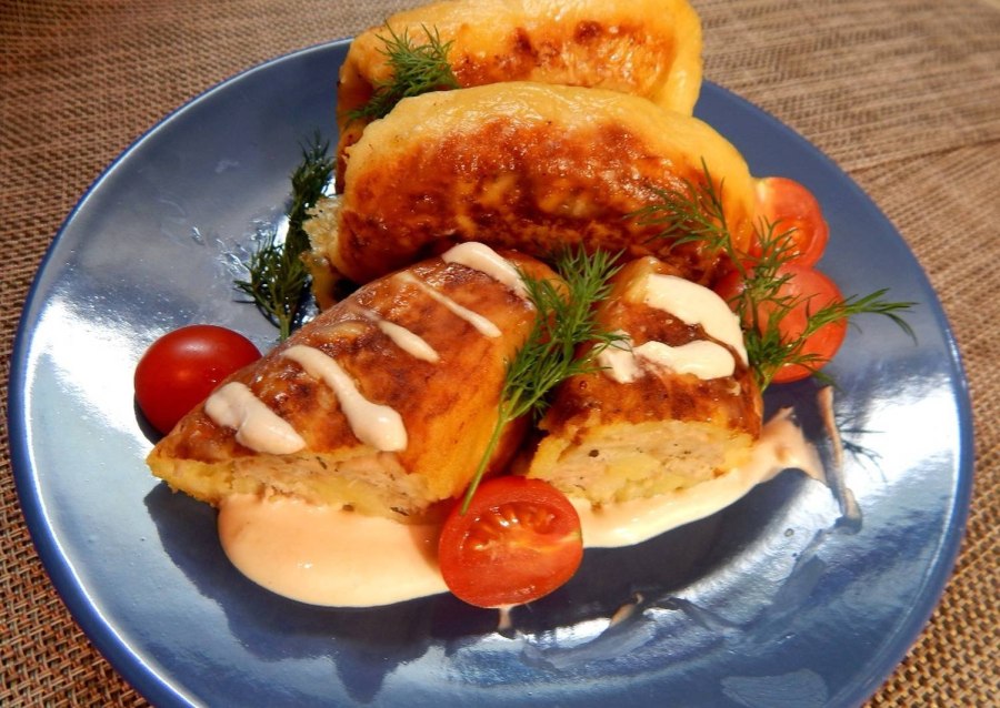Рулет с сыром
