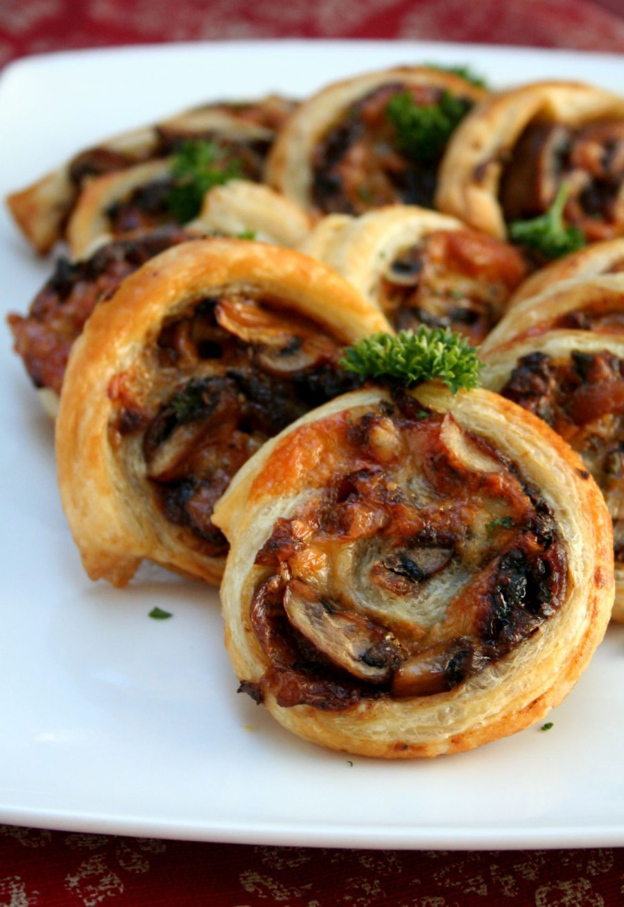 Картофельные рулетики