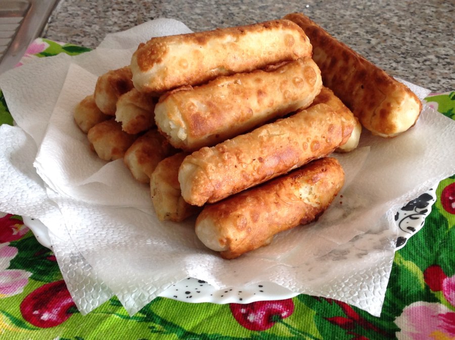 Мясные рулетики с грибами