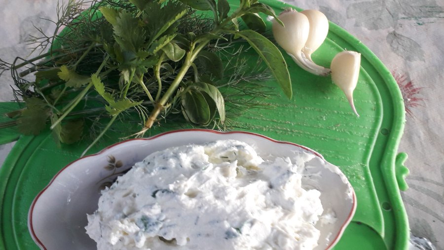 Сыр из кефира