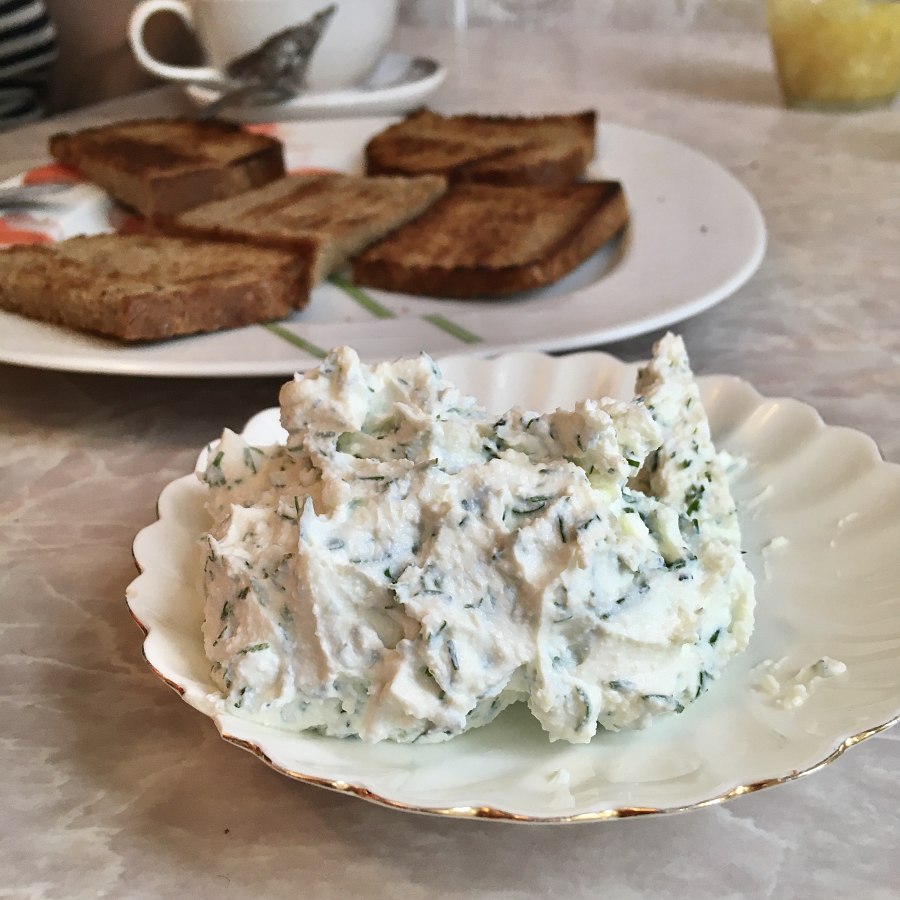 Молочный десерт для детей