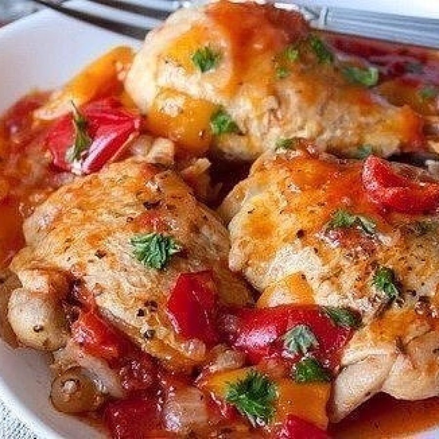 Поджарка куриная