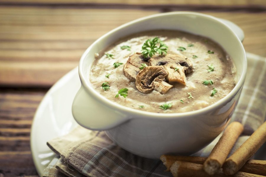 Суп из сушёных грибов рецепт самый вкусный