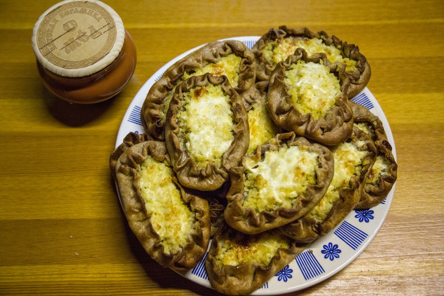 Калитки Карельские с пшеном