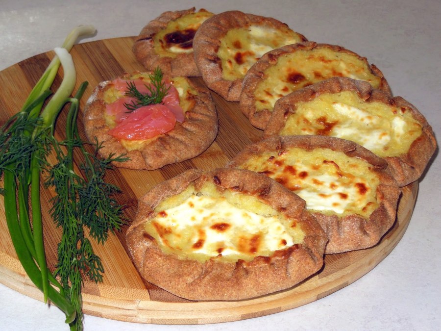 Калитка с картофелем