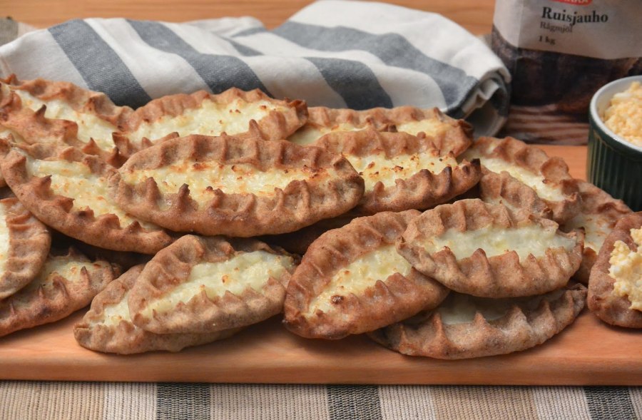 Карельские пирожки Финляндия
