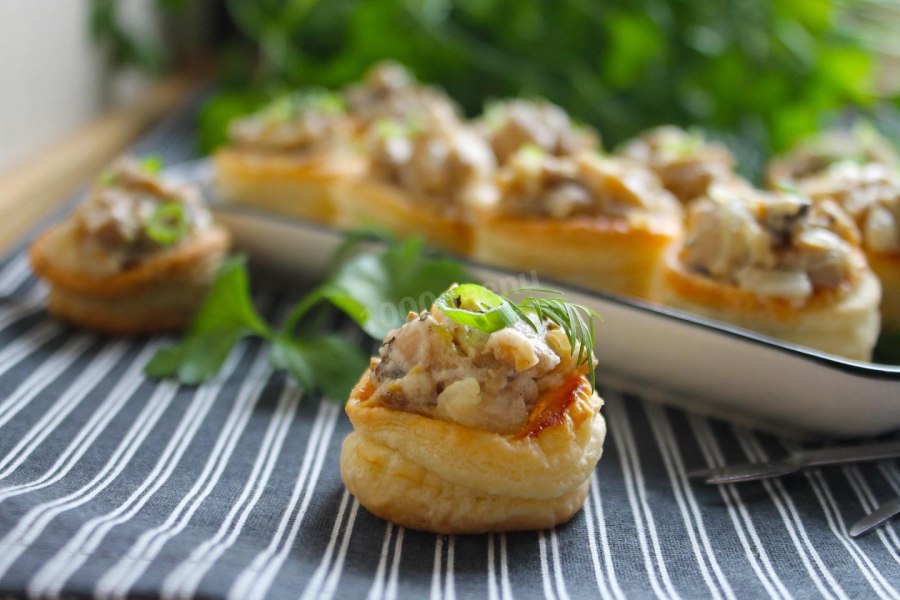 Закуски для фуршета