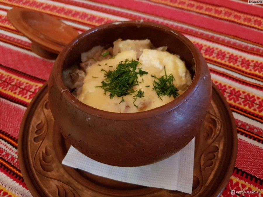 Жаркое в горшочках Ивлев