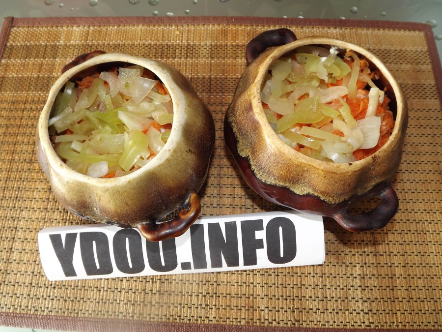 Скумбрия в горшочках в духовке