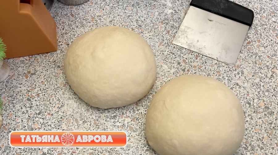 Французская булка на закваске