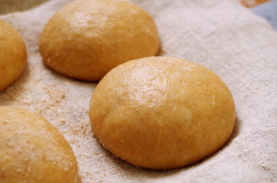 Булочки на закваске