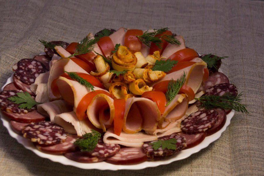 Холодные закуски