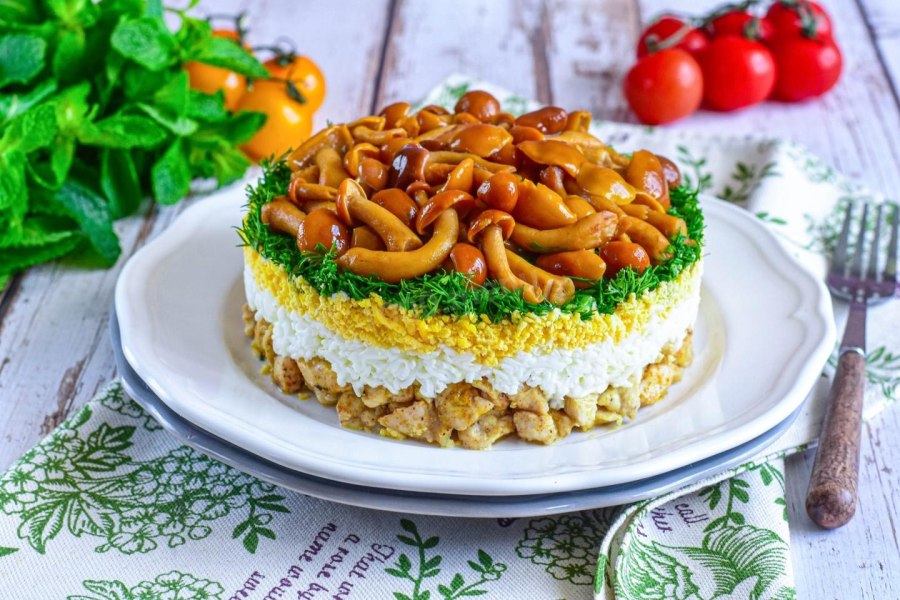 Дамский каприз Salat